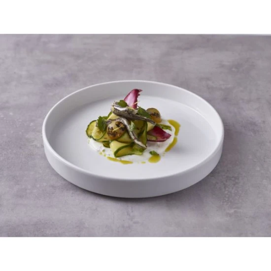 Neville Genware Porcelain Presentation Plate 25cm/ 9.75"