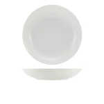 Neville Genware Incise Porcelain Solara Coupe Bowl 23cm
