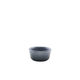 Neville Genware Forge Graphite Stoneware Ramekin 1.5oz/ 45ml