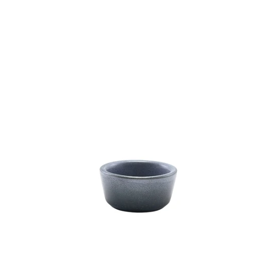 Neville Genware Forge Graphite Stoneware Ramekin 1.5oz/ 45ml