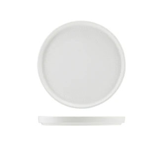 Neville Genware Incise Porcelain Solara Presentation Plate 20cm