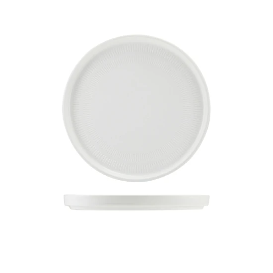 Neville Genware Incise Porcelain Solara Presentation Plate 20cm