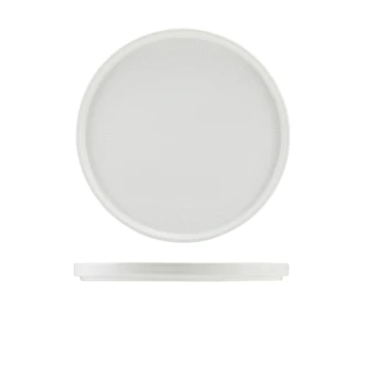 Neville Genware Incise Porcelain Solara Presentation Plate 25cm