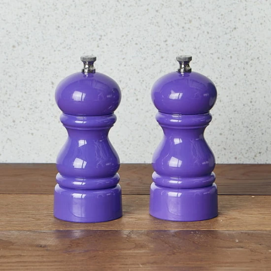 Neville GenWare Salt Or Pepper Grinder Purple 12.7cm