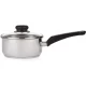 Morphy Richards Equip Pouring Saucepan with Glass Lid, Stainless Steel, Stay Cool Handles,18cm, 970117 Shop quality Morphy Richards Equip Pouring Saucepan with Glass Lid, Stainless Steel, Stay Cool Handles,18cm in Kenya from vituzote.com Shop in-store or online and get countrywide delivery!