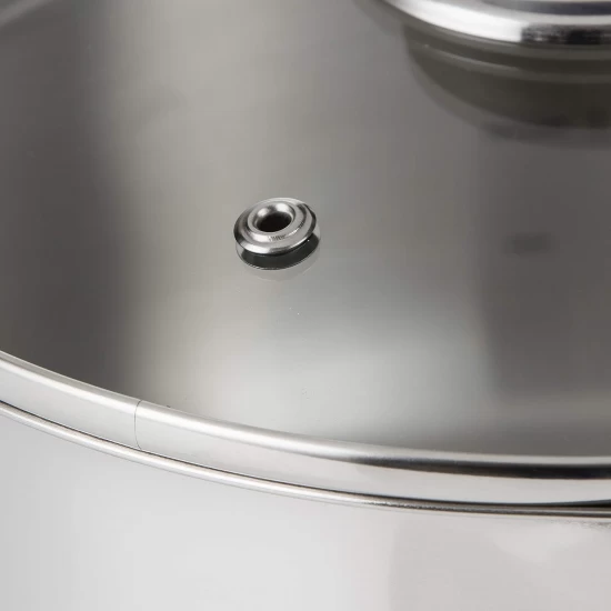 Morphy Richards Equip Pouring Saucepan with Glass Lid, Stainless Steel, Stay Cool Handles,18cm, 970117 Shop quality Morphy Richards Equip Pouring Saucepan with Glass Lid, Stainless Steel, Stay Cool Handles,18cm in Kenya from vituzote.com Shop in-store or online and get countrywide delivery!