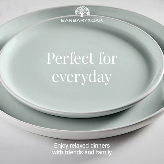 Shop quality Tower Barbary & Oak Oslo 16 Piece Dinnerware Set, Stoneware, White and Peppermint Green in Kenya from vituzote.com Shop in-store or online and get countrywide delivery!