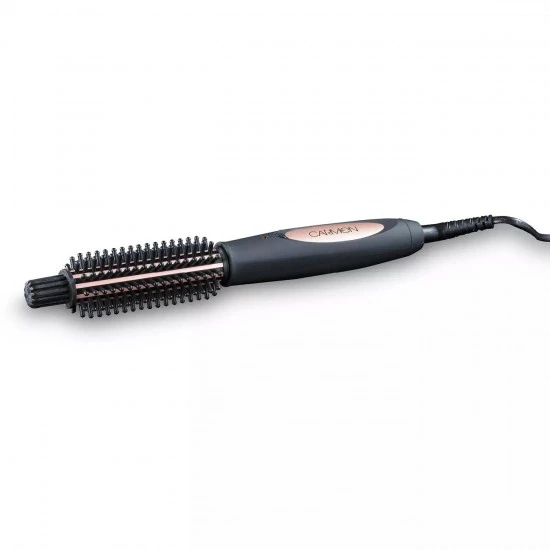 Shop quality Carmen Noir Volume Styling Brush with Ceramic heated barrel and 360° Anti-Tangle Swivel Cord, Black & Rose Gold. in Kenya from vituzote.com Shop in-store or online and get countrywide delivery!
