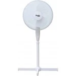Presto by Tower Pedestal Fan with 3 Speeds, Adjustable Height, Oscillation, 16”, 40W, White