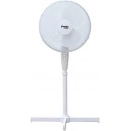 Presto by Tower Pedestal Fan with 3 Speeds, Adjustable Height, Oscillation, 16”, 40W, White
