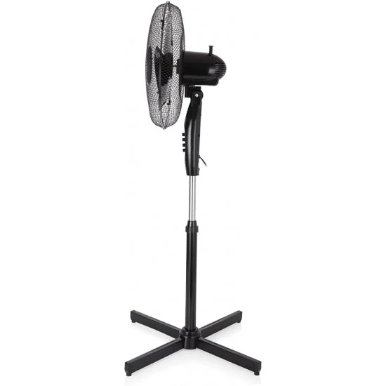 Presto by Tower Pedestal Fan with 3 Speeds, Adjustable Height, Oscillation, 16”, 40W, Black, PT633000B Shop quality Presto by Tower Pedestal Fan with 3 Speeds, Adjustable Height, Oscillation, 16”, 40W, Black in Kenya from vituzote.com Shop in-store or online and get countrywide delivery!