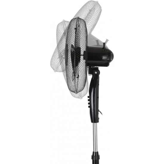 Presto by Tower Pedestal Fan with 3 Speeds, Adjustable Height, Oscillation, 16”, 40W, Black, PT633000B Shop quality Presto by Tower Pedestal Fan with 3 Speeds, Adjustable Height, Oscillation, 16”, 40W, Black in Kenya from vituzote.com Shop in-store or online and get countrywide delivery!