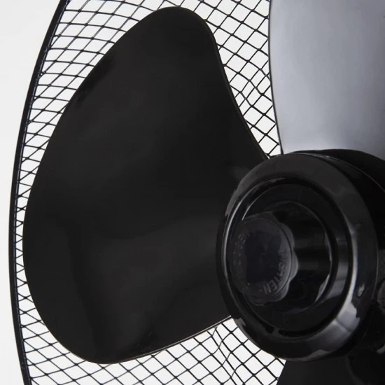 Presto by Tower Pedestal Fan with 3 Speeds, Adjustable Height, Oscillation, 16”, 40W, Black, PT633000B Shop quality Presto by Tower Pedestal Fan with 3 Speeds, Adjustable Height, Oscillation, 16”, 40W, Black in Kenya from vituzote.com Shop in-store or online and get countrywide delivery!