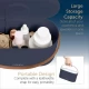 Carmen LED Mirror & Cosmetics Case - Black, C81167BC Shop quality Carmen LED Mirror & Cosmetics Case - Black in Kenya from vituzote.com Shop in-store or online and get countrywide delivery!
