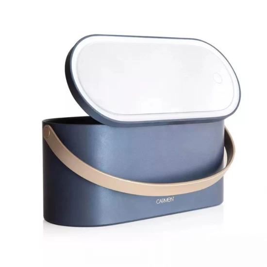 Carmen LED Mirror & Cosmetics Case - Black, C81167BC Shop quality Carmen LED Mirror & Cosmetics Case - Black in Kenya from vituzote.com Shop in-store or online and get countrywide delivery!