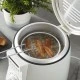 Presto By Tower One Person Deep Fat Fryer, Adjustable Thermostat 80-190°C, Power Indicator Light, , 350 g 1 Litre, White, PT17049WHT Shop quality Presto By Tower One Person Deep Fat Fryer, Adjustable Thermostat 80-190°C, Power Indicator Light, , 350 g 1 Litre, White in Kenya from vituzote.com Shop in-store or online and get countrywide delivery!