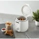 Presto By Tower One Person Deep Fat Fryer, Adjustable Thermostat 80-190°C, Power Indicator Light, , 350 g 1 Litre, White, PT17049WHT Shop quality Presto By Tower One Person Deep Fat Fryer, Adjustable Thermostat 80-190°C, Power Indicator Light, , 350 g 1 Litre, White in Kenya from vituzote.com Shop in-store or online and get countrywide delivery!