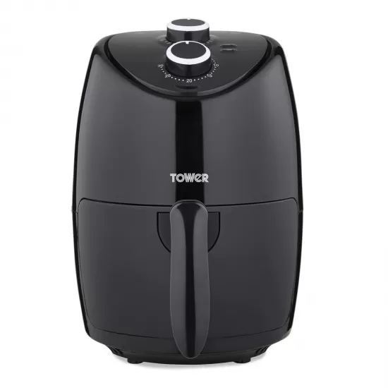 Tower Vortx Compact Air Fryer with Rapid Air Circulation, 30-Minute Timer, 2 Litre, 1000W, Black, T17087 Shop quality Tower Vortx Compact Air Fryer with Rapid Air Circulation, 30-Minute Timer, 2 Litre, 1000W, Black in Kenya from vituzote.com Shop in-store or online and get countrywide delivery!