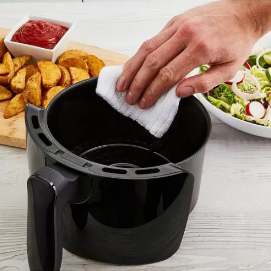 Tower Vortx Compact Air Fryer with Rapid Air Circulation, 30-Minute Timer, 2 Litre, 1000W, Black, T17087 Shop quality Tower Vortx Compact Air Fryer with Rapid Air Circulation, 30-Minute Timer, 2 Litre, 1000W, Black in Kenya from vituzote.com Shop in-store or online and get countrywide delivery!