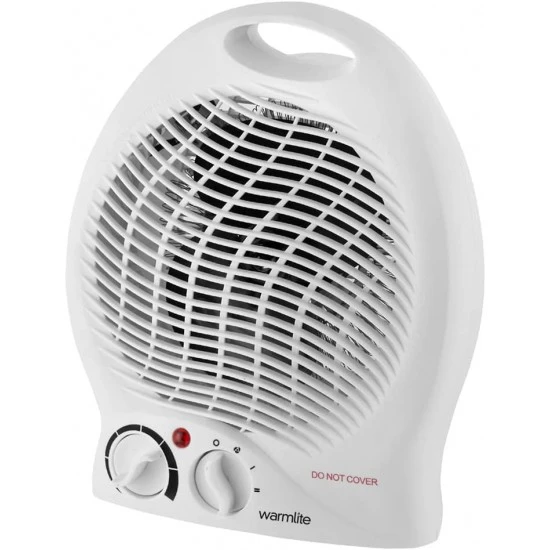 Shop quality Warmlite Thermo Fan Heater with 2 Heat Settings and Overheat Protection, 2000W, White in Kenya from vituzote.com Shop in-store or online and get countrywide delivery!