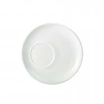 Neville Genware Porcelain Offset Saucer 17cm/6.75"