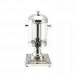 Neville Genware Juice Dispenser Stainless Steel, 6.5 Litres