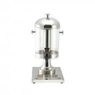 Neville Genware Juice Dispenser Stainless Steel, 6.5 Litres