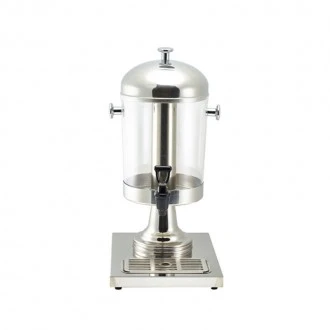 Neville Genware Juice Dispenser Stainless Steel, 6.5 Litres