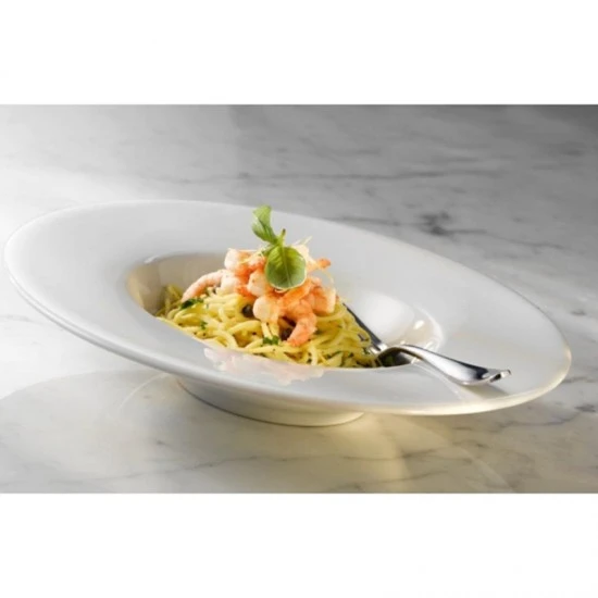 Neville Genware Porcelain Wide Rim Pasta Plate, 30cm/12", 178230 Shop quality Neville Genware Porcelain Wide Rim Pasta Plate, 30cm/12" in Kenya from vituzote.com Shop in-store or online and get countrywide delivery!