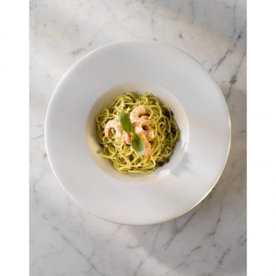 Neville Genware Porcelain Wide Rim Pasta Plate, 30cm/12", 178230 Shop quality Neville Genware Porcelain Wide Rim Pasta Plate, 30cm/12" in Kenya from vituzote.com Shop in-store or online and get countrywide delivery!