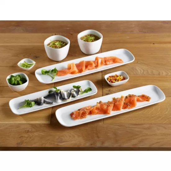 Neville Genware Porcelain Ellipse Platter, 27 x 10cm/10.75 x 4", 355528 Shop quality Neville Genware Porcelain Ellipse Platter, 27 x 10cm/10.75 x 4" in Kenya from vituzote.com Shop in-store or online and get countrywide delivery!