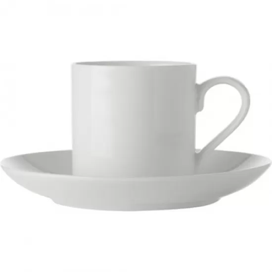 Maxwell & Williams White Basics Espresso Cup And Saucer, FX0134 Shop quality Maxwell & Williams White Basics Espresso Cup And Saucer in Kenya from vituzote.com Shop in-store or online and get countrywide delivery!