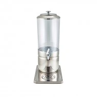 Neville GenWare Stainless Steel Commercial Juice Dispenser, 7 Litres