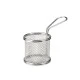 Neville Genware Serving Fry Basket Round, 9.3 X 9cm, SVBR09 Shop quality Neville Genware Serving Fry Basket Round, 9.3 X 9cm in Kenya from vituzote.com Shop in-store or online and get countrywide delivery!