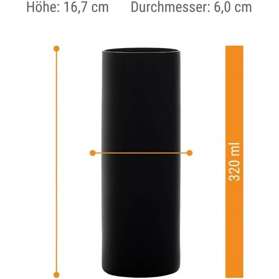 Stolzle Campari New York Bar Long Drink blind glass - Sold per piece- Black, 4012632224705 Shop quality Stolzle Campari New York Bar Long Drink blind glass - Sold per piece- Black in Kenya from vituzote.com Shop in-store or online and get countrywide delivery!