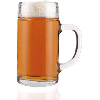 Stolzle Styria Giant Glass Beer Mug, 1 Litre - Sold per piece