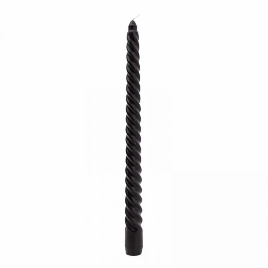 Shop quality Candlelight Twisted Candle,  Black, Set of 4 in Kenya from vituzote.com Shop in-store or online and get countrywide delivery!