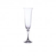 Crystal Bohemia Branta Champagne Flute 170ml / 17.5cl/6.2oz