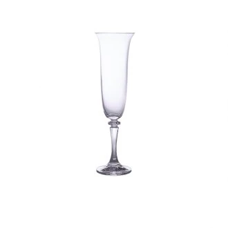 Crystal Bohemia Branta Champagne Flute 170ml / 17.5cl/6.2oz