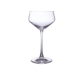 Crystal Bohemia  Alca Martini Glass 230ml / 23.5cl/8.25oz