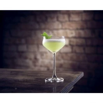 Crystal Bohemia  Alca Martini Glass 230ml / 23.5cl/8.25oz