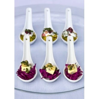 Neville GenWare Porcelain Chinese Spoon- 13.5cm (L)