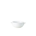 Neville Genware Porcelain Lugged Soup Bowl 25cl/8.75oz-(Fits Saucer 162115)