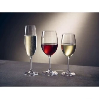 Crystal Bohemia Sylvia Champagne Flute - 220ml/ 22cl/7.75oz