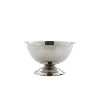 Neville Genware Stainless Steel Sundae Cup - 18cl/6oz