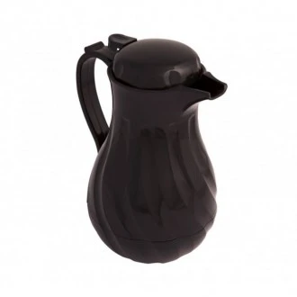 Neville Genware Insulated Beverage Server Black 40oz 1.2 Liters