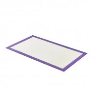 Neville Genware Non-Stick Purple Baking Mat - GN1/1- Size 52 x 31.5cm