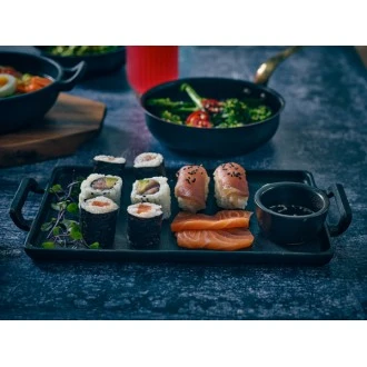 Neville GenWare Cast Iron Rectangular Platter, 29 x 15.5  (L x W )