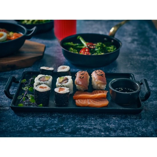 Neville GenWare Cast Iron Rectangular Platter 25 x 15.5cm 29 x 15.5 x 2.5cm (L x W x H), C2515 Shop quality Neville GenWare Cast Iron Rectangular Platter 25 x 15.5cm 29 x 15.5 x 2.5cm (L x W x H) in Kenya from vituzote.com Shop in-store or online and get countrywide delivery!