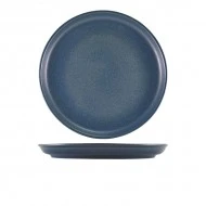 Neville Genware Terra Stoneware Antigo Denim Coupe Plate, 27.5cm